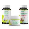 Biostile Paket - Nutribones + B-Complex+Silicium ✔ Geschenk Nutrilegs Forte 50ml