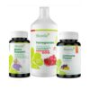Brain Support + Pomegranate + Immune Power - Begrenztes Angebot
