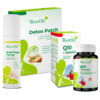 Biostile Q10 selen + Detox Patch + Nutrilegs forte