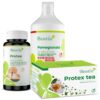 Biostile Protex Kapseln + Pomegranate + Protex Tee