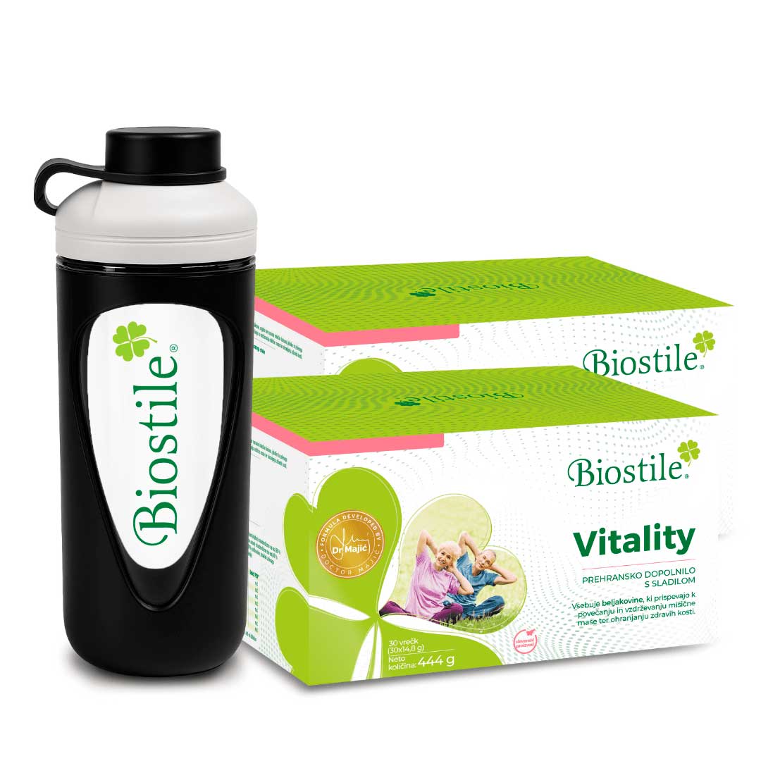 Biostile vitality + Shaker