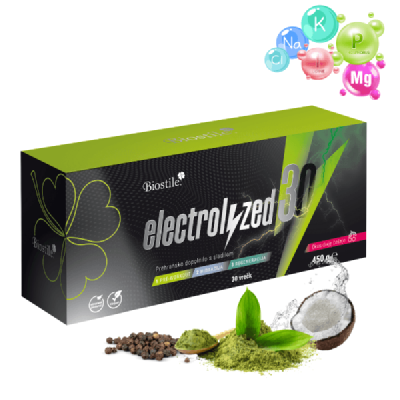 Biostile Electrolyzed30 Elektrolyte Pulver | 30 Beutel