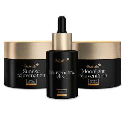 Anti-Aging-Paket mit Tagescreme, Nachtcreme & Serum