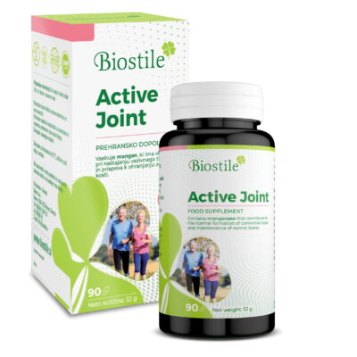 Biostile Active Joint Gelenkkapseln mit Kollagen & Mangan