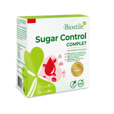 Sugar Control | Chrom & Zink für den Blutzuckerstoffwechsel
