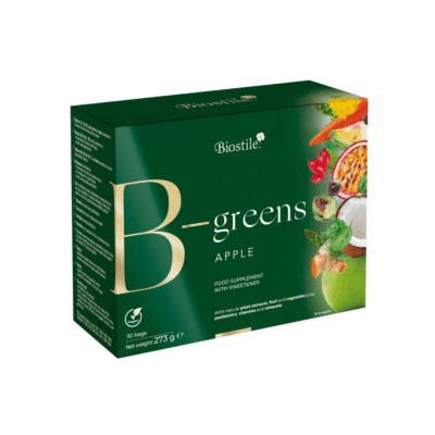 B-Greens mit Vitaminen, Mineralstoffen & Pflanzenextrakten | 30 Beutel