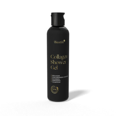 Biostile Collagen Shower Gel mit Hyaluronsäure | 200 ml